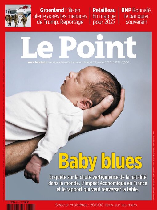 Title details for Le Point by SEBDO - Available